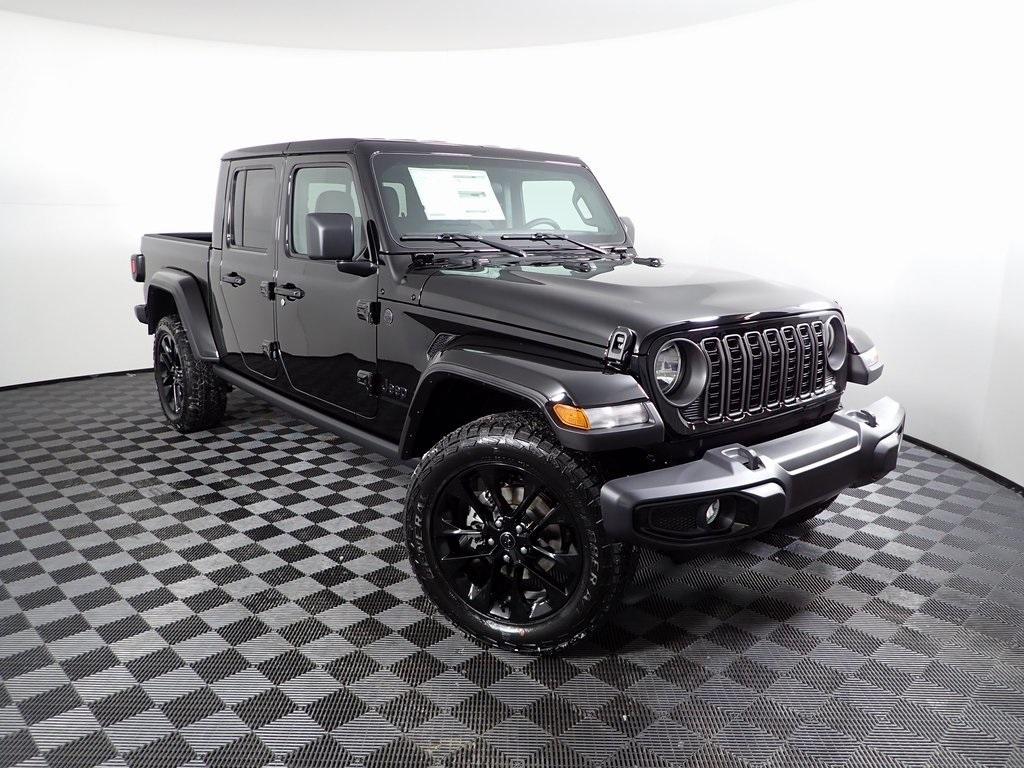 new 2025 Jeep Gladiator car, priced at $40,500