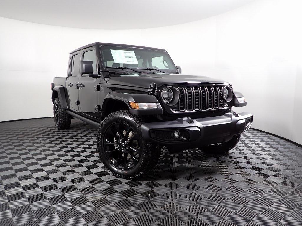 new 2025 Jeep Gladiator car, priced at $40,500