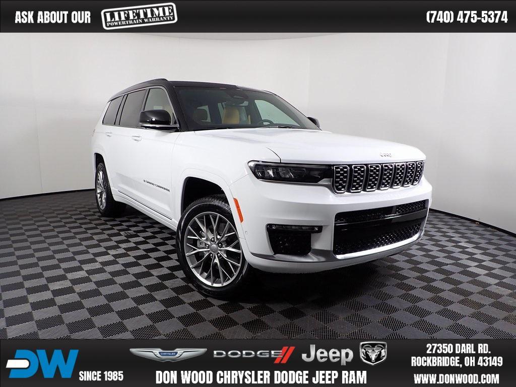 new 2025 Jeep Grand Cherokee L car, priced at $62,355