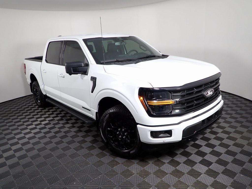 used 2024 Ford F-150 car, priced at $44,000