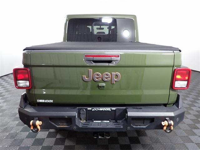 used 2022 Jeep Gladiator car, priced at $34,750