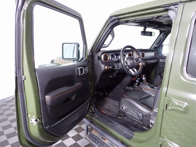 used 2022 Jeep Gladiator car, priced at $34,750