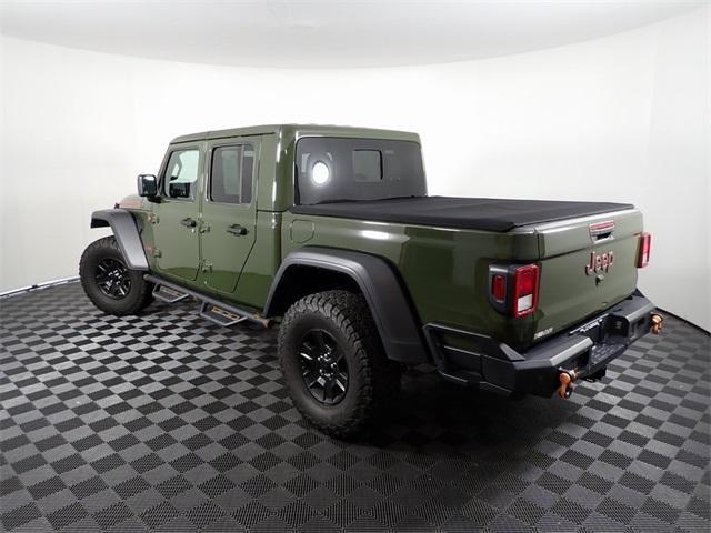 used 2022 Jeep Gladiator car, priced at $34,750