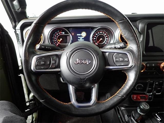 used 2022 Jeep Gladiator car, priced at $34,750