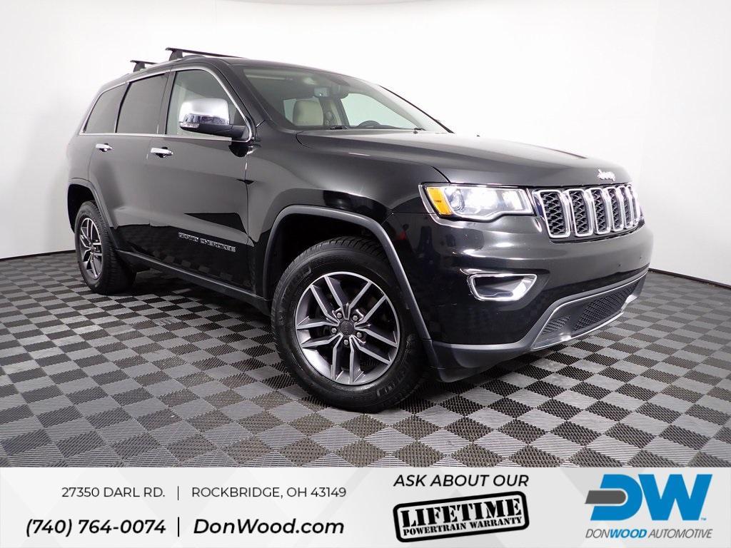 used 2019 Jeep Grand Cherokee car, priced at $17,250