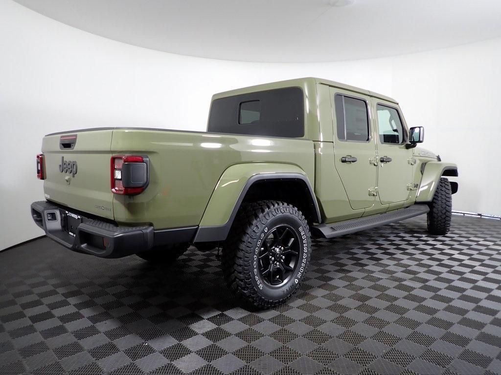 new 2025 Jeep Gladiator car, priced at $46,567