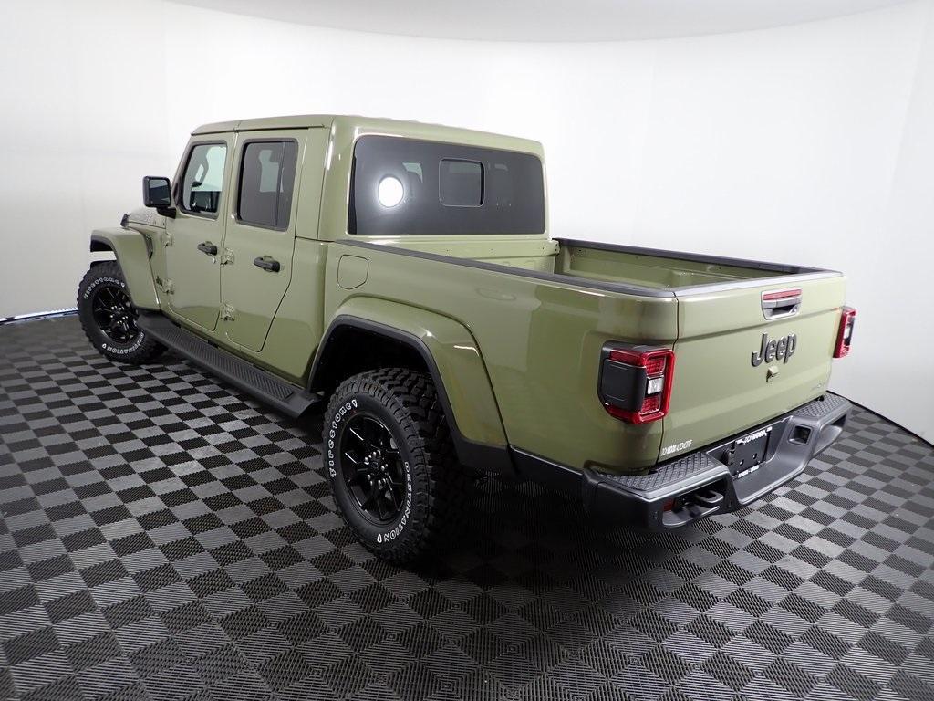 new 2025 Jeep Gladiator car, priced at $46,567