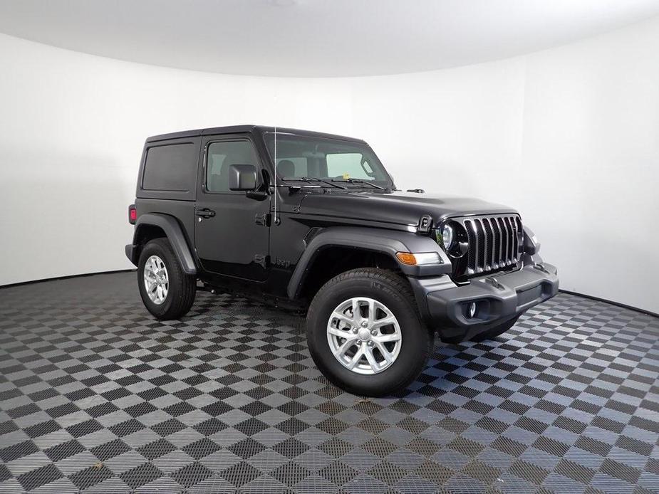 new 2023 Jeep Wrangler car, priced at $40,112