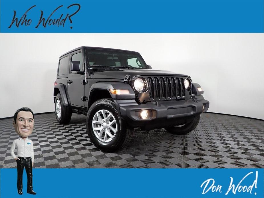 new 2023 Jeep Wrangler car, priced at $42,500
