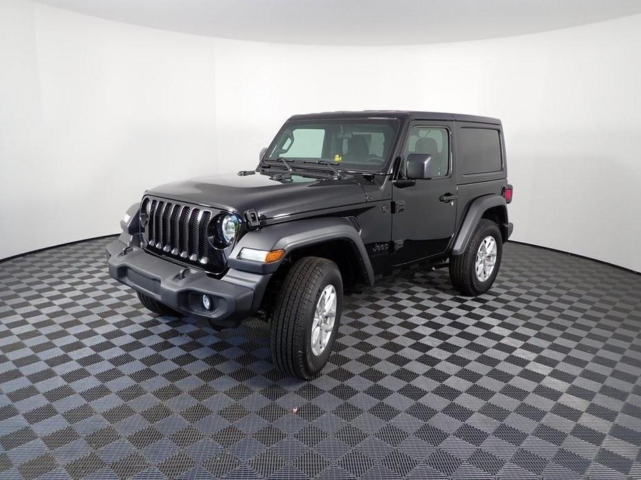 new 2023 Jeep Wrangler car, priced at $40,112