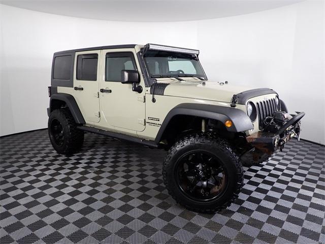 used 2017 Jeep Wrangler Unlimited car, priced at $17,500