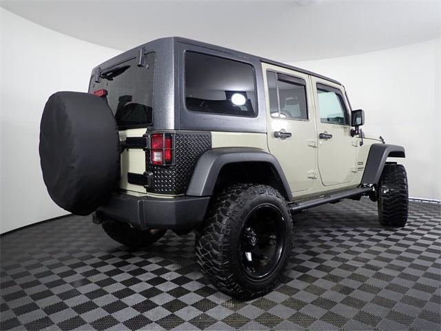 used 2017 Jeep Wrangler Unlimited car, priced at $17,500