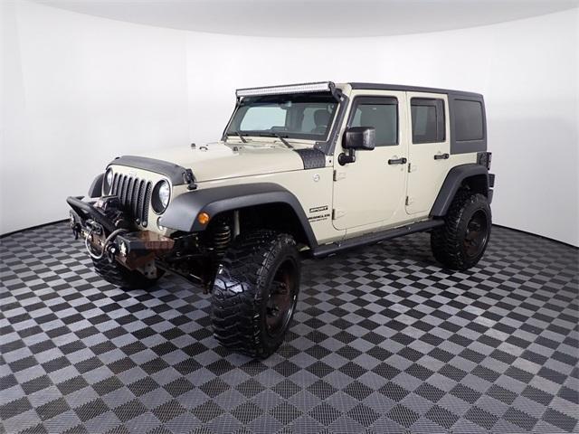 used 2017 Jeep Wrangler Unlimited car, priced at $17,500