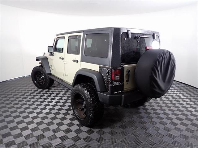 used 2017 Jeep Wrangler Unlimited car, priced at $17,500