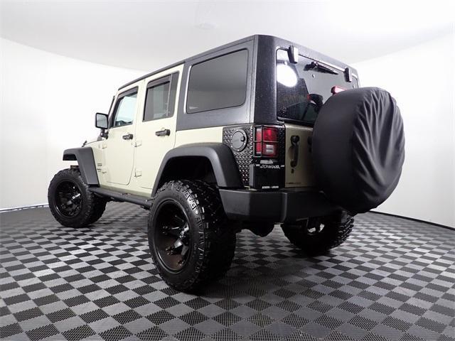 used 2017 Jeep Wrangler Unlimited car, priced at $17,500