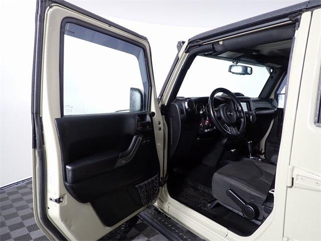 used 2017 Jeep Wrangler Unlimited car, priced at $17,500