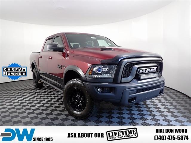 used 2018 Ram 1500 car, priced at $24,500