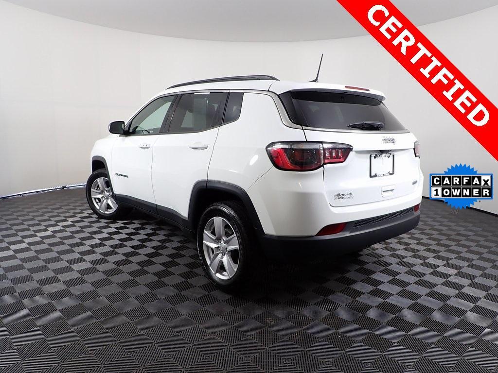 used 2022 Jeep Compass car, priced at $19,846