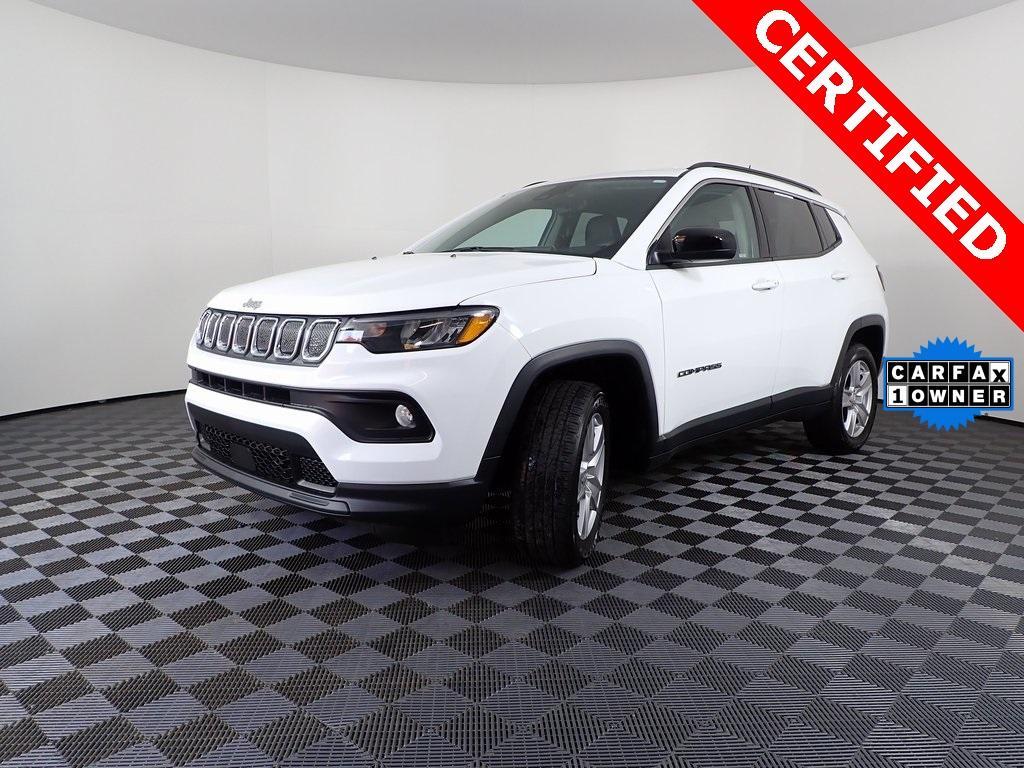 used 2022 Jeep Compass car, priced at $19,846