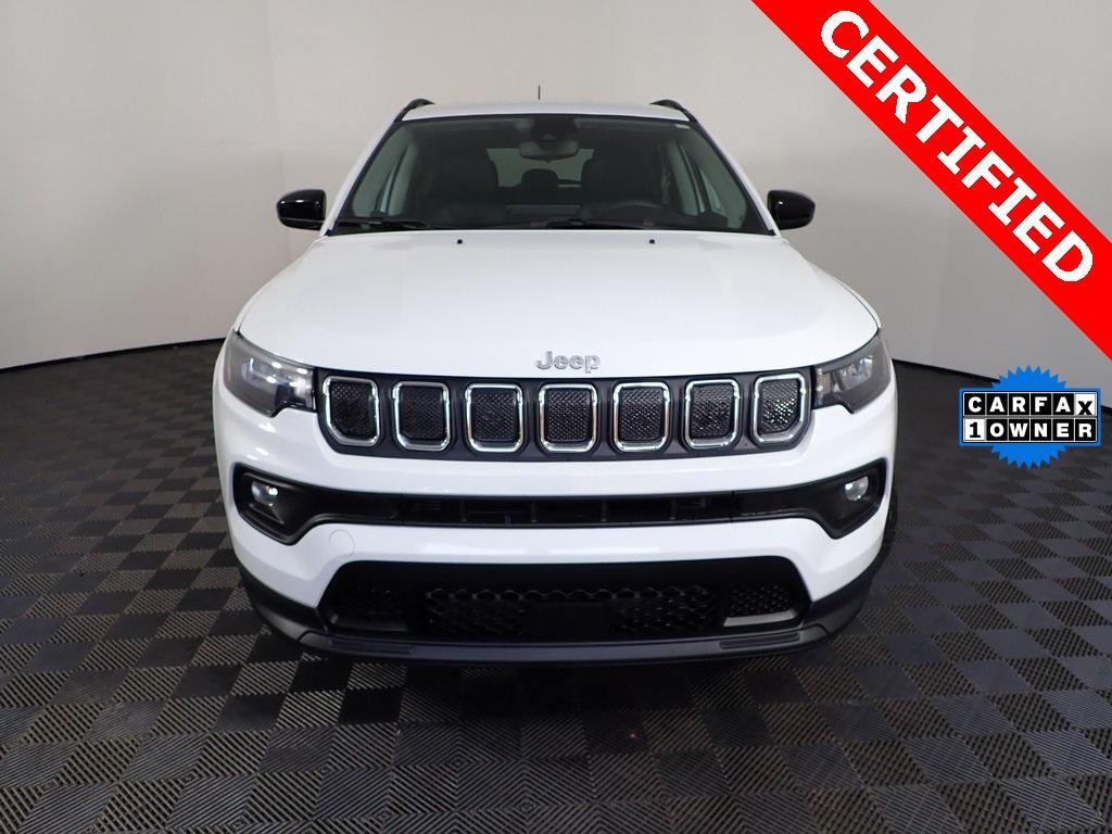 used 2022 Jeep Compass car, priced at $19,846