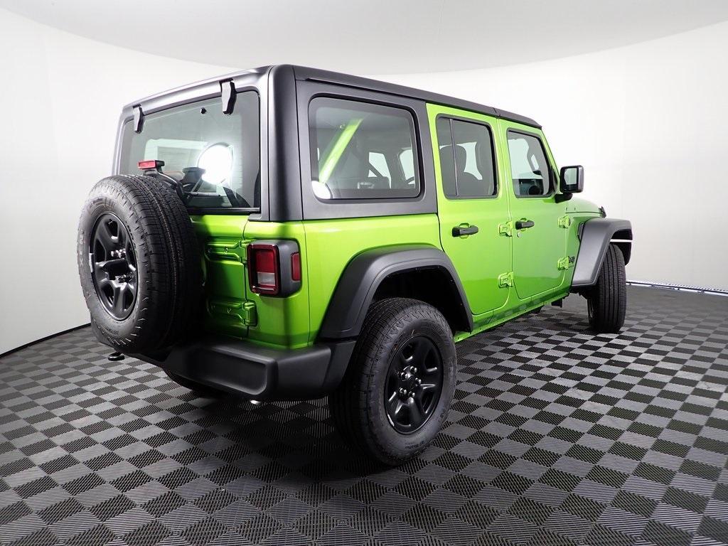 new 2025 Jeep Wrangler car, priced at $41,674