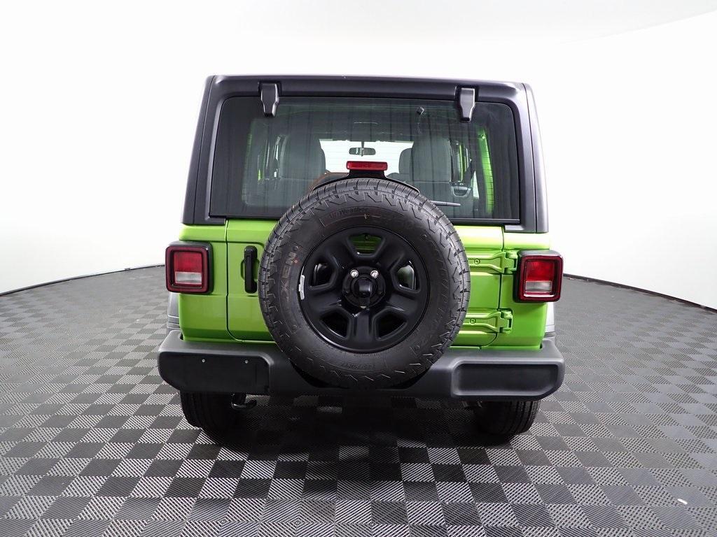 new 2025 Jeep Wrangler car, priced at $41,674