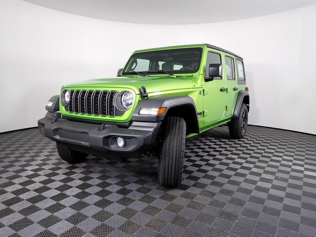 new 2025 Jeep Wrangler car, priced at $41,674