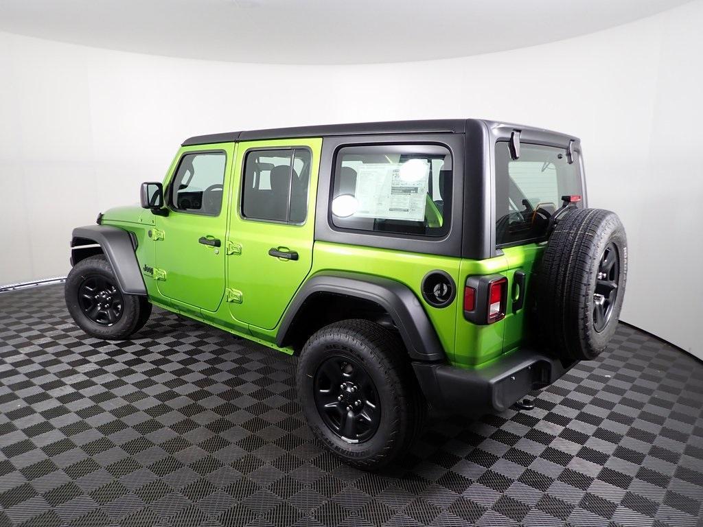 new 2025 Jeep Wrangler car, priced at $41,674