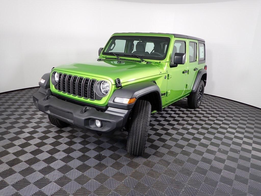 new 2025 Jeep Wrangler car, priced at $41,674