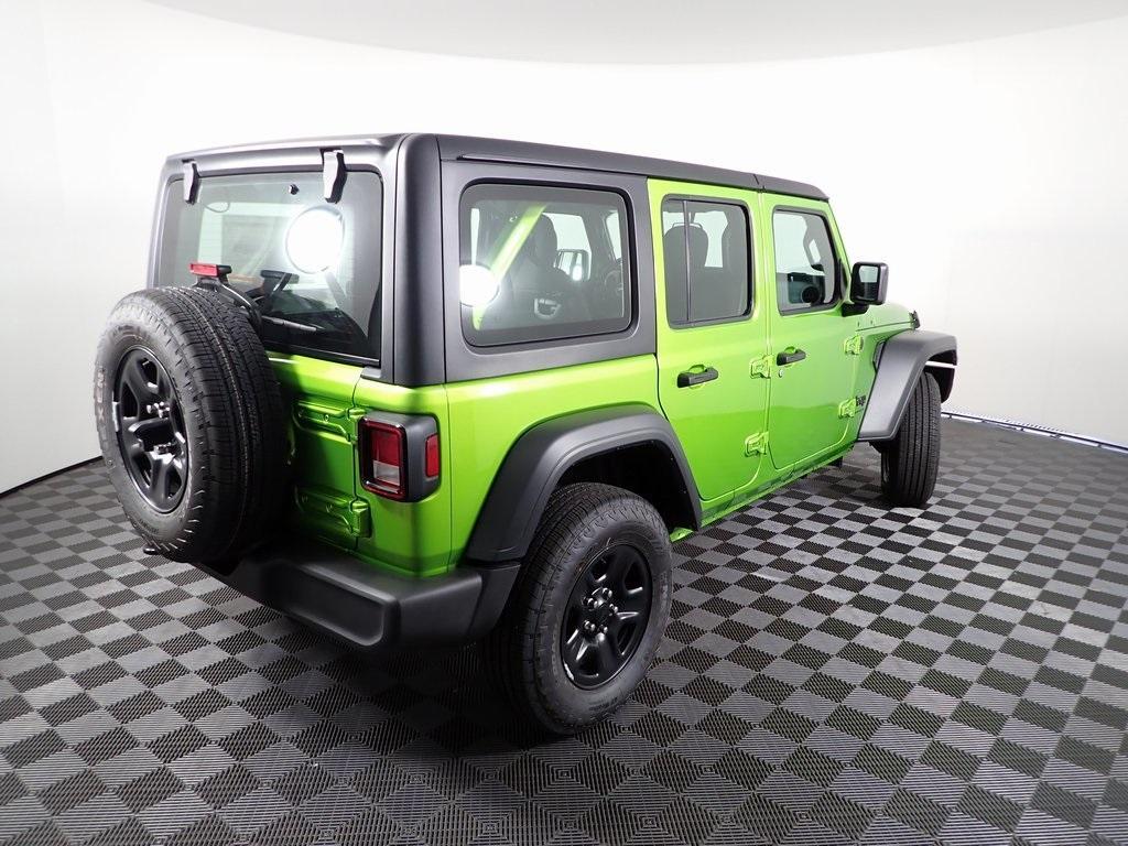 new 2025 Jeep Wrangler car, priced at $41,674