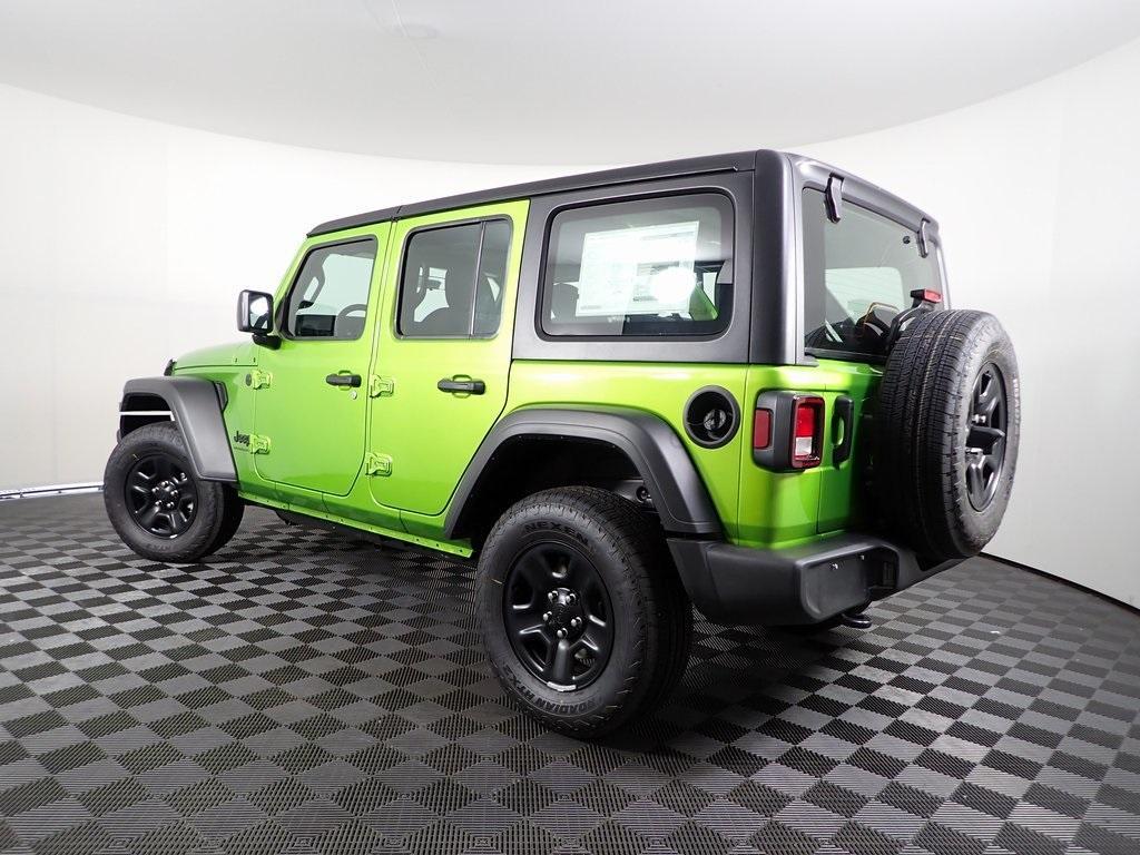 new 2025 Jeep Wrangler car, priced at $41,674