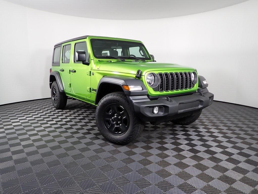 new 2025 Jeep Wrangler car, priced at $41,674