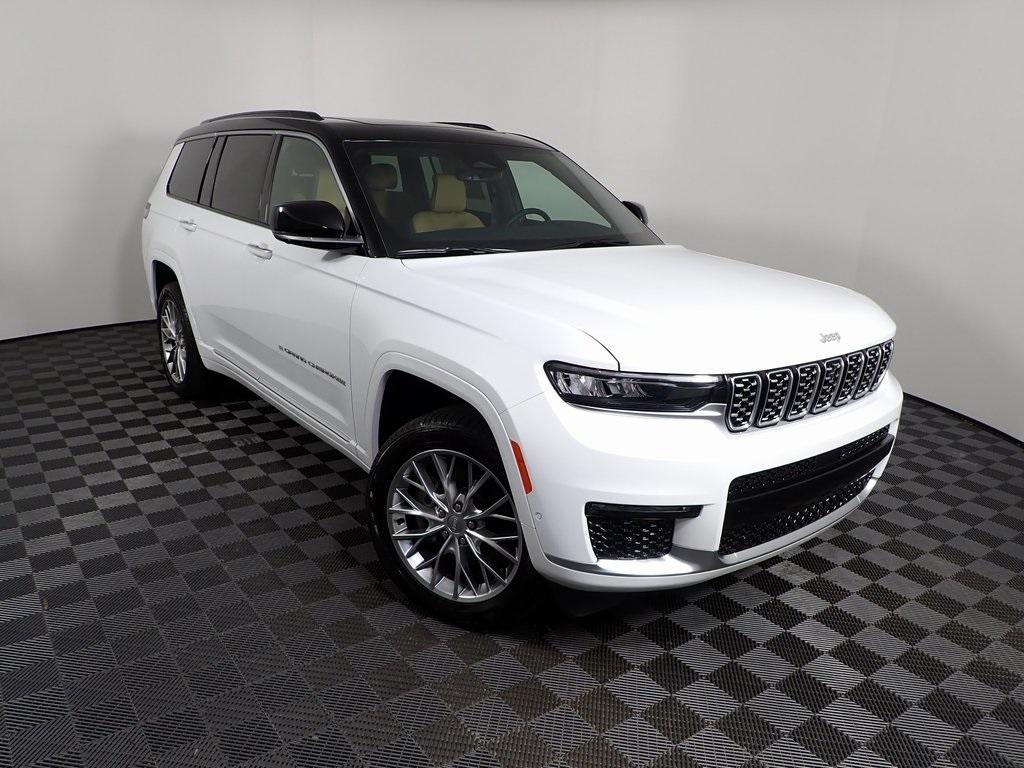 new 2025 Jeep Grand Cherokee L car, priced at $58,049
