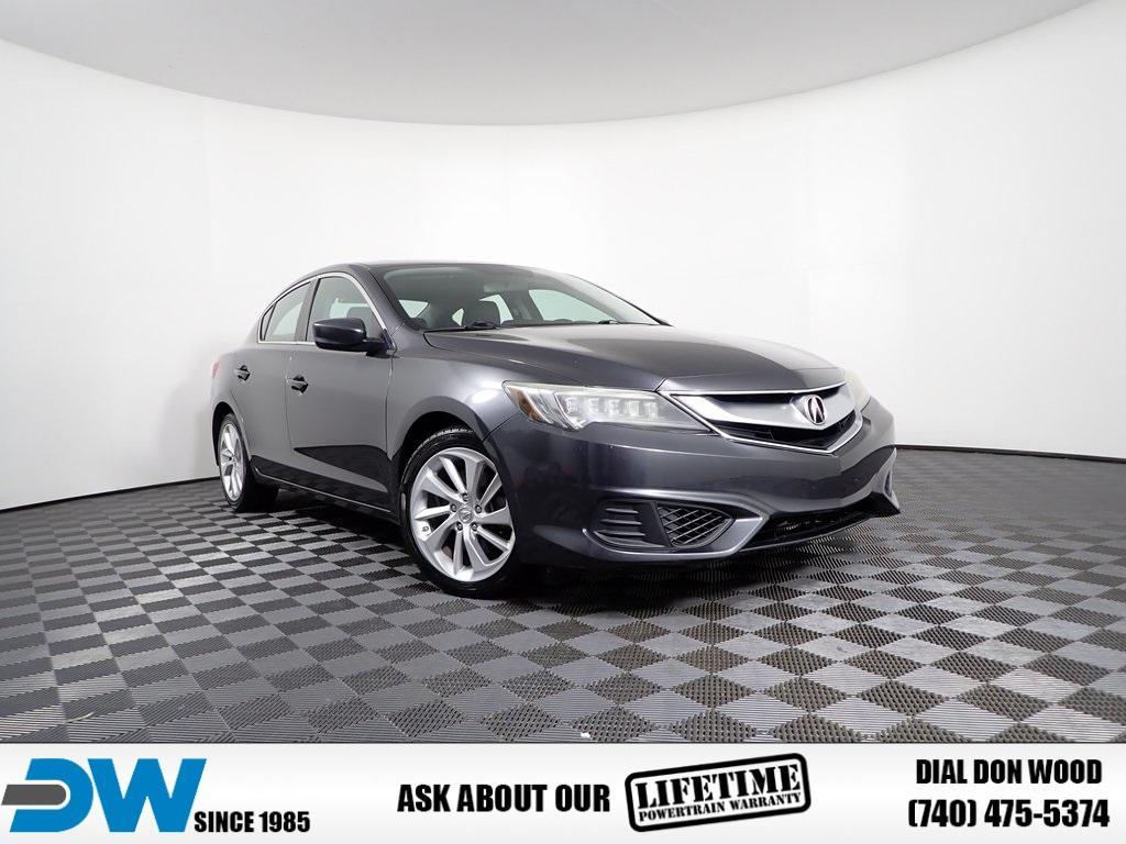 used 2016 Acura ILX car, priced at $16,000