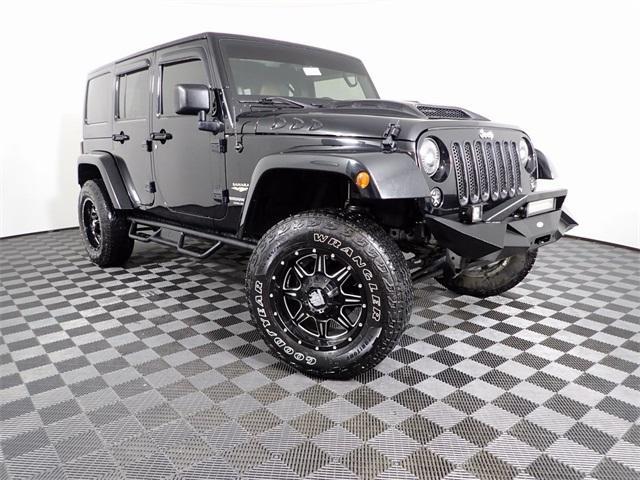 used 2014 Jeep Wrangler Unlimited car, priced at $15,000