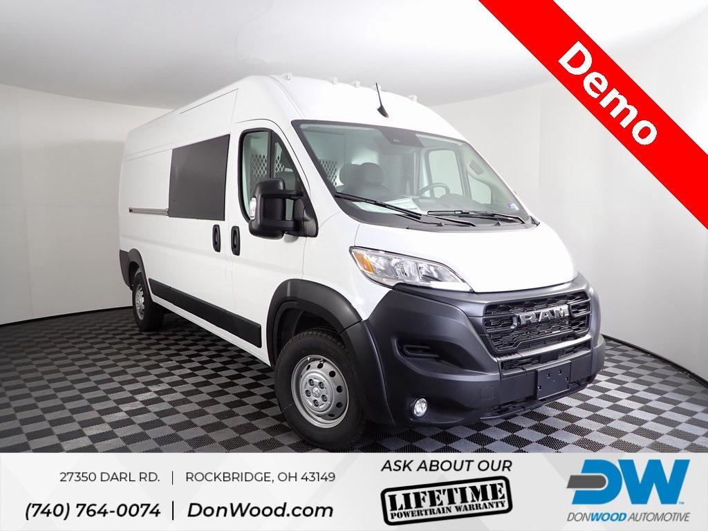 new 2023 Ram ProMaster 2500 car, priced at $53,826