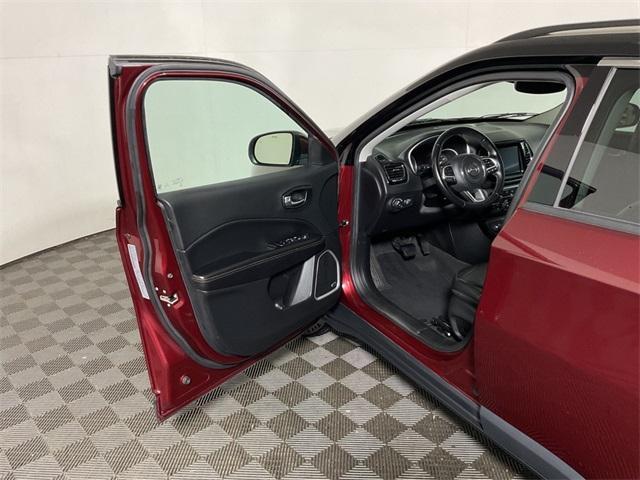 used 2021 Jeep Compass car, priced at $19,000