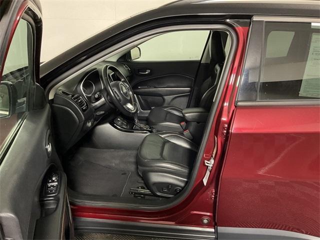 used 2021 Jeep Compass car, priced at $19,000