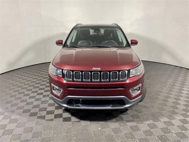 used 2021 Jeep Compass car, priced at $19,000
