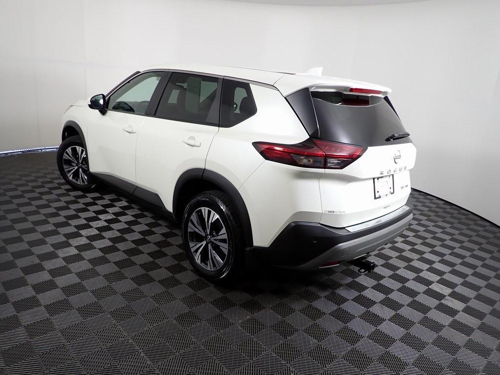 used 2023 Nissan Rogue car, priced at $23,500