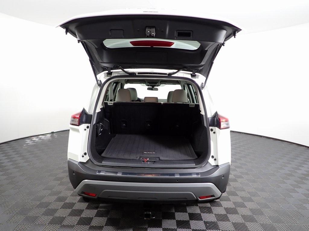 used 2023 Nissan Rogue car, priced at $23,500