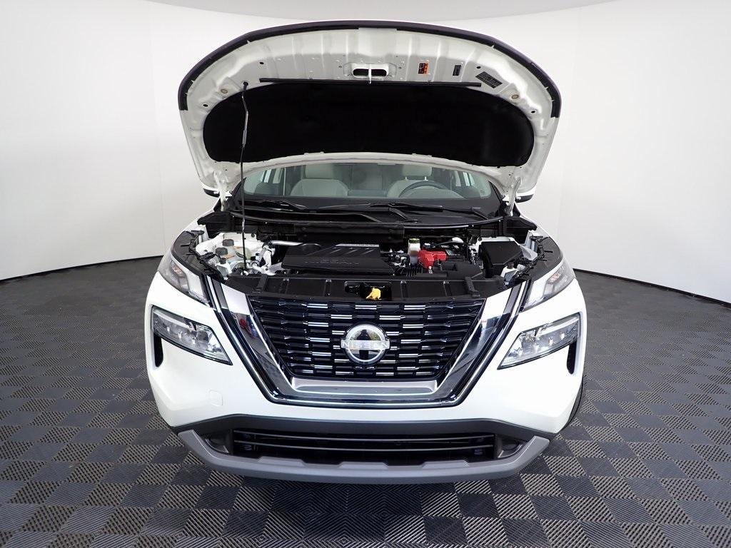 used 2023 Nissan Rogue car, priced at $23,500