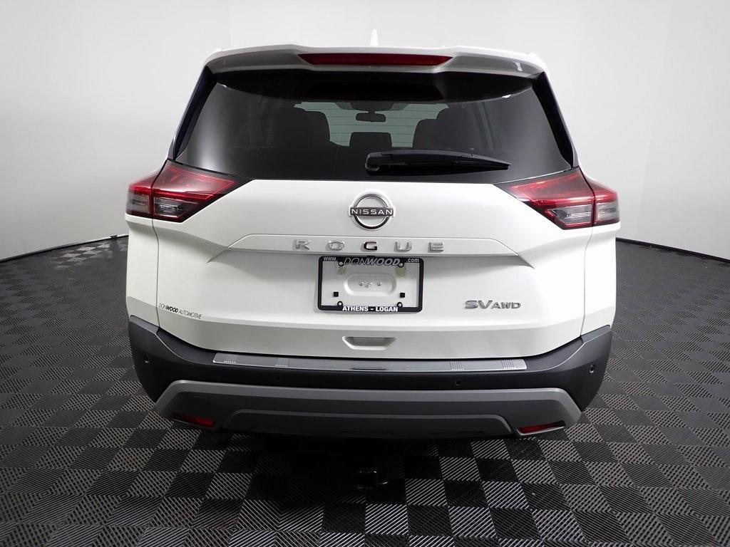 used 2023 Nissan Rogue car, priced at $23,500