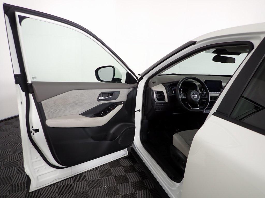 used 2023 Nissan Rogue car, priced at $23,500