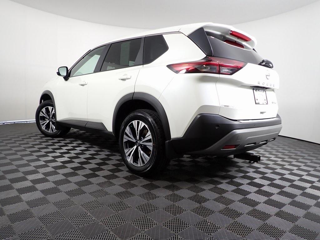 used 2023 Nissan Rogue car, priced at $23,500