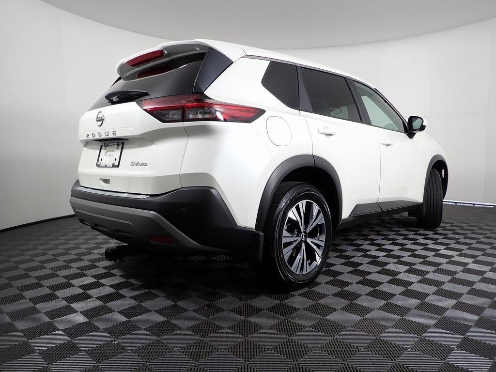 used 2023 Nissan Rogue car, priced at $23,500