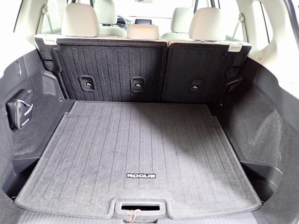 used 2023 Nissan Rogue car, priced at $23,500