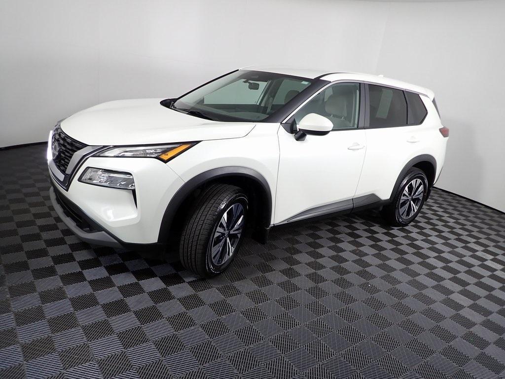 used 2023 Nissan Rogue car, priced at $23,500