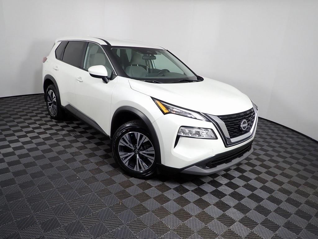 used 2023 Nissan Rogue car, priced at $23,500