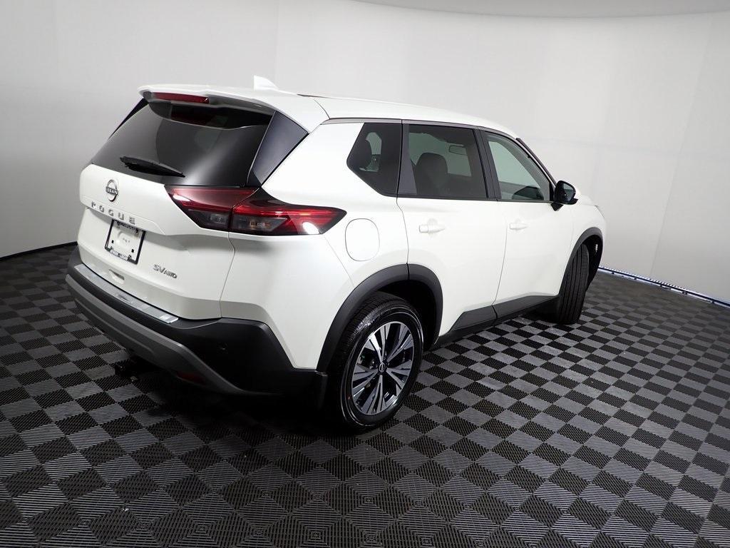 used 2023 Nissan Rogue car, priced at $23,500